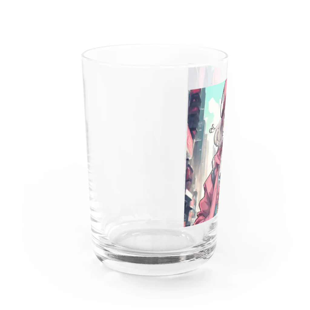 and-AのDJキラリ Water Glass :left