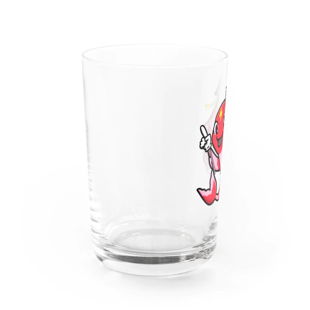 プラズマコイのプラズマコイ Water Glass :left