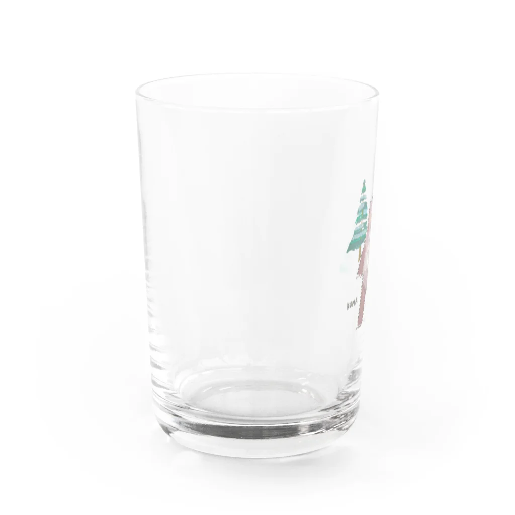 esai99のKUMA Water Glass :left