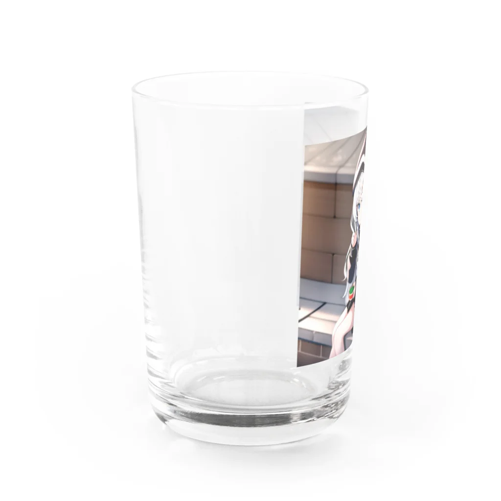 noizのミカン星人 Water Glass :left