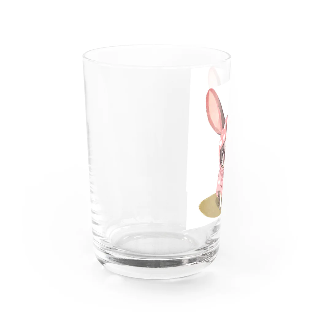 syobeのウサみみフレンチ Water Glass :left