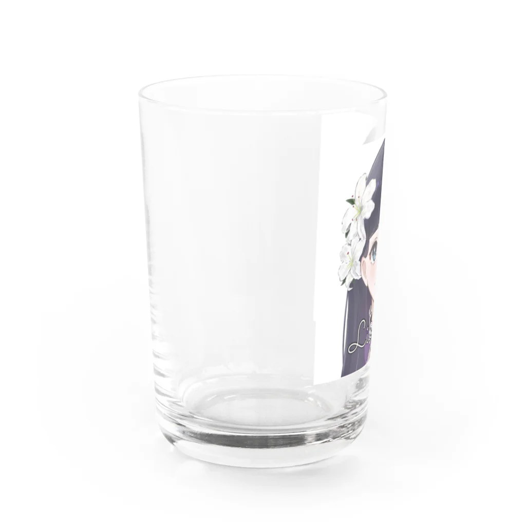 Liliyの強欲🌹のLDアクリルキーホルダー Water Glass :left