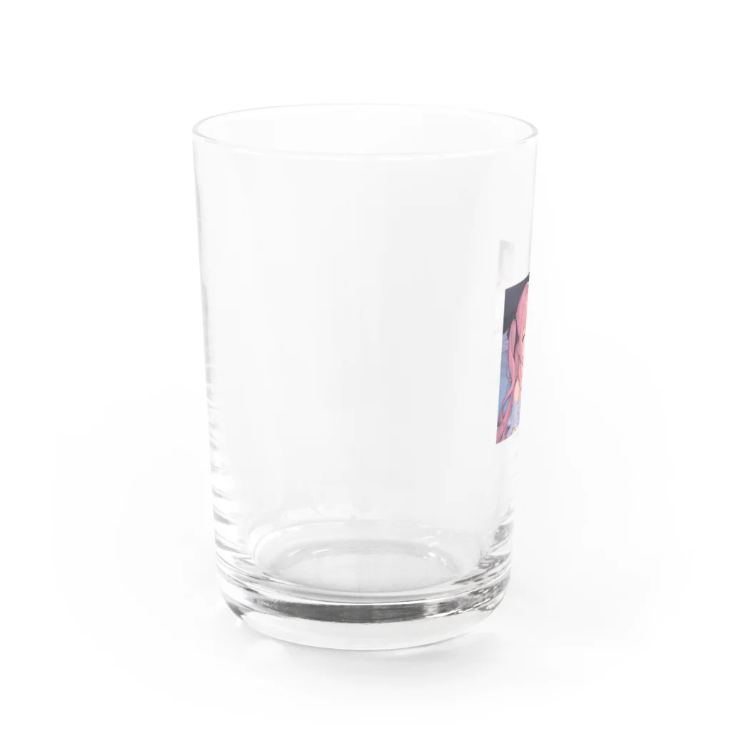 タケナオのロリカワ女の子 Water Glass :left