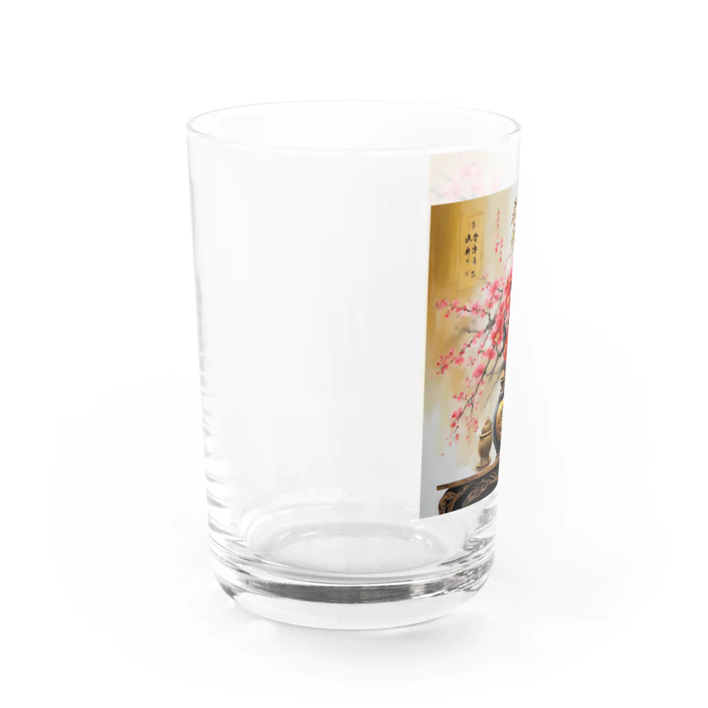 style2469の金運爆上げ風水画 Water Glass :left