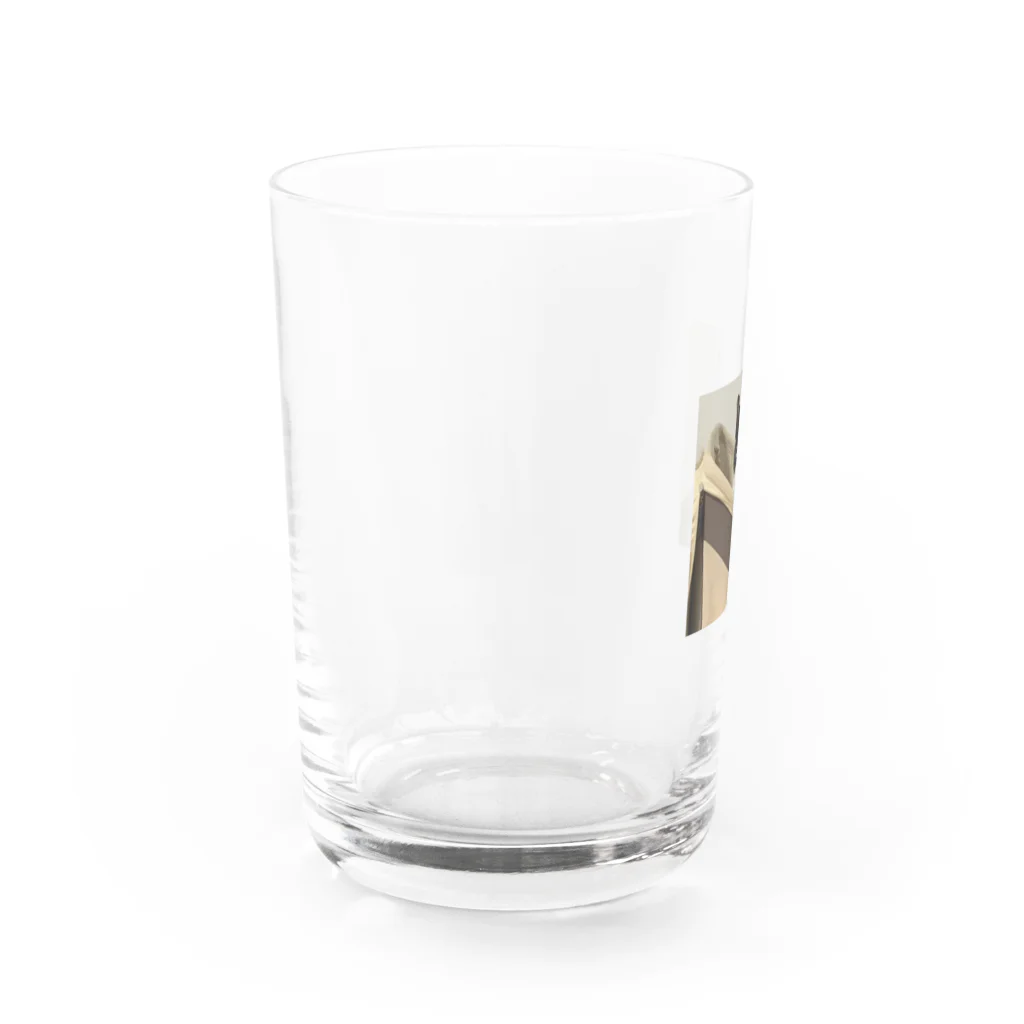 itinoriのひょっとこ鶴太郎 Water Glass :left