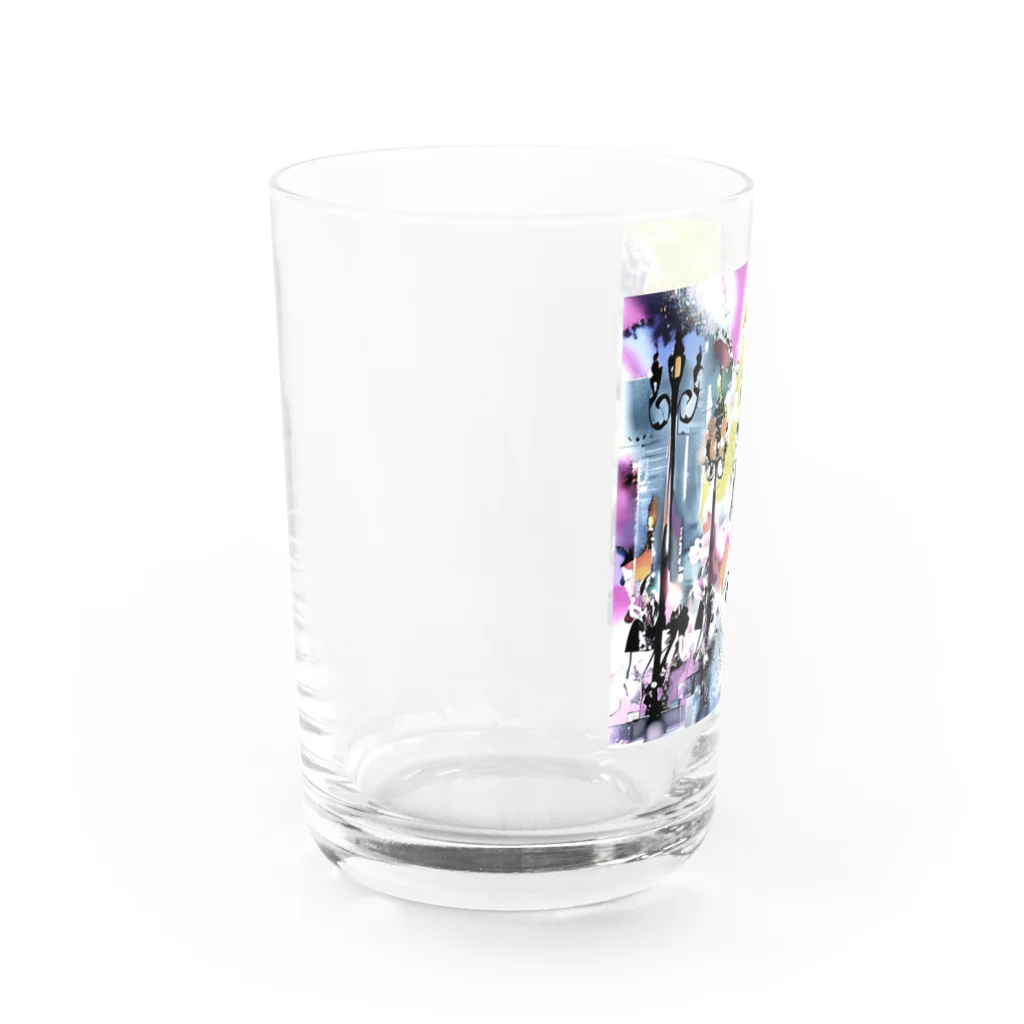 Moichi Designs Shop-2023のパリジェンヌ Water Glass :left