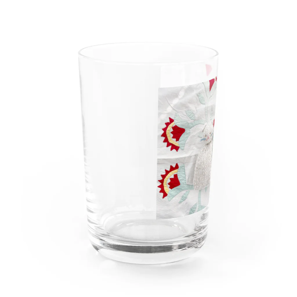 mizutama_mizutama_mizutamaのcat 01 Water Glass :left