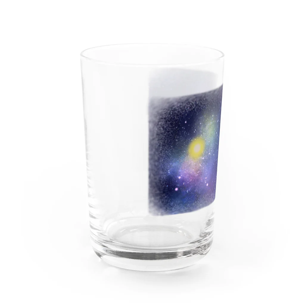 アーテル📕VTuber✨の宇宙猫アーテル Water Glass :left