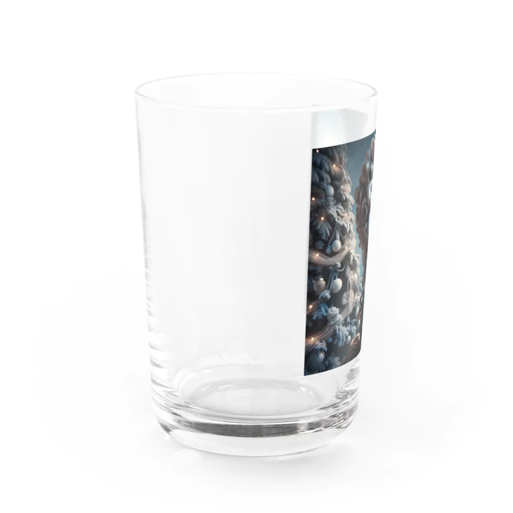 DeenaDeeのRococo Reverie: Moonlit Elegance 「月夜と少女のロココ夢物語」 Water Glass :left