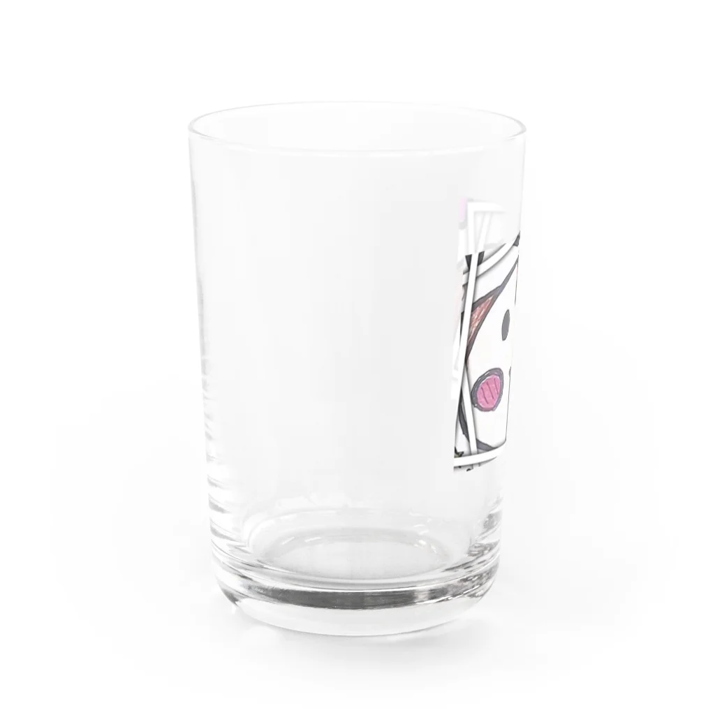 みいさん🐶屋のみいさん🐶グッズ Water Glass :left