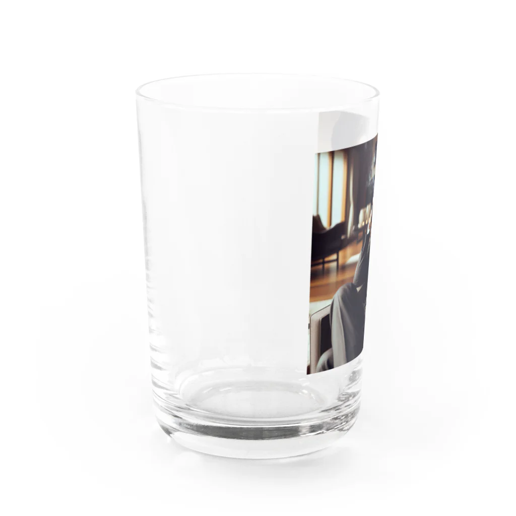 バズトシ55のバズトシ厳選 Water Glass :left