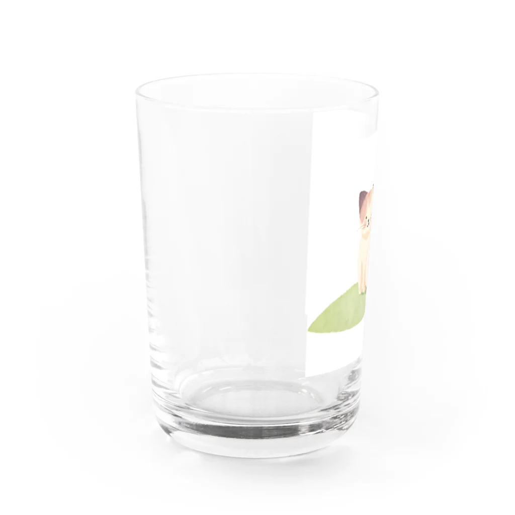 kuppychanの子猫 Water Glass :left