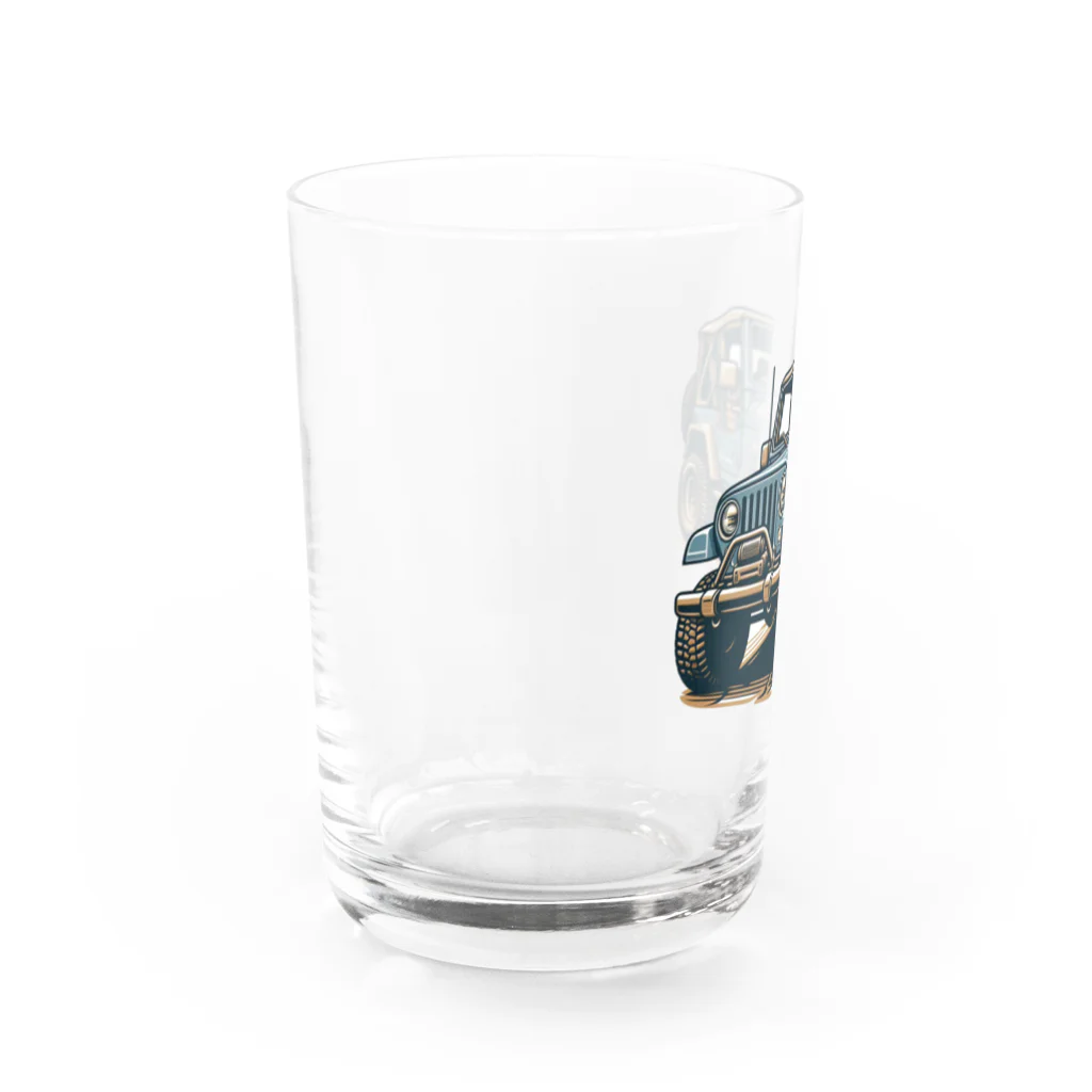 onzo_BGMのクロスカントリーカー Water Glass :left