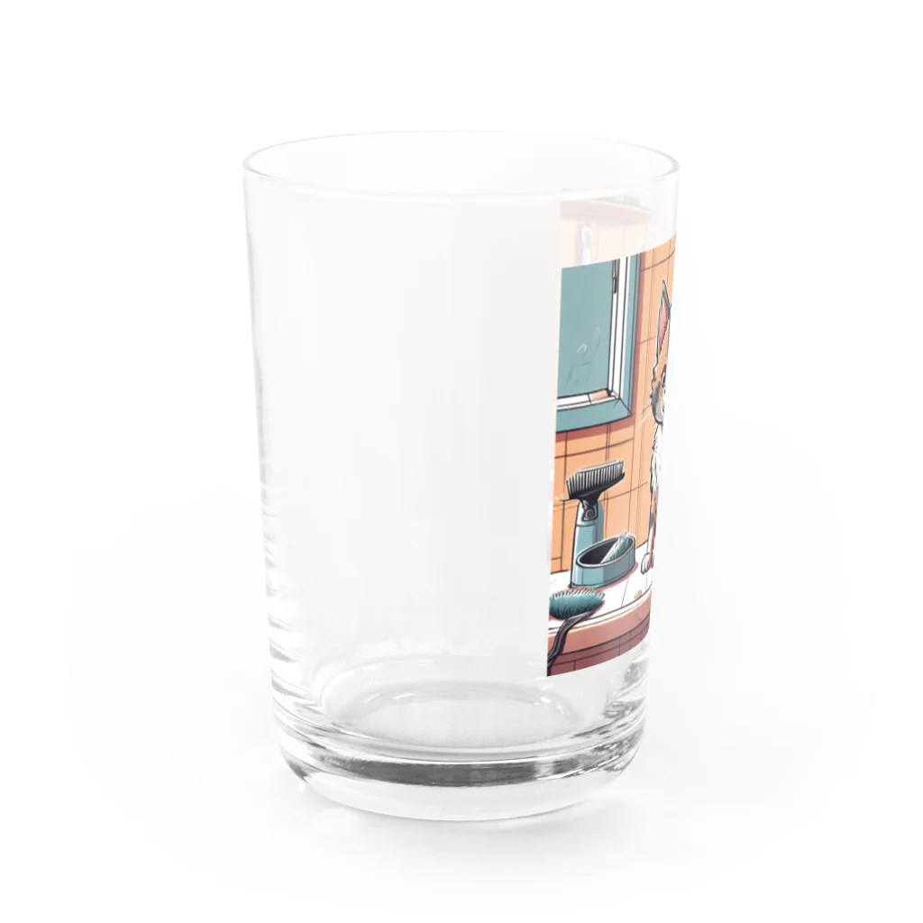 ysuke53のカットして三毛 Water Glass :left