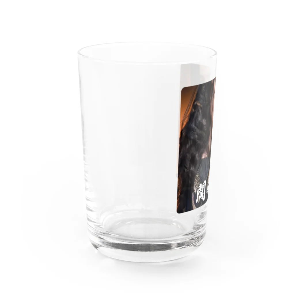 三國志乱舞伝 公式商店の関銀屏 Water Glass :left