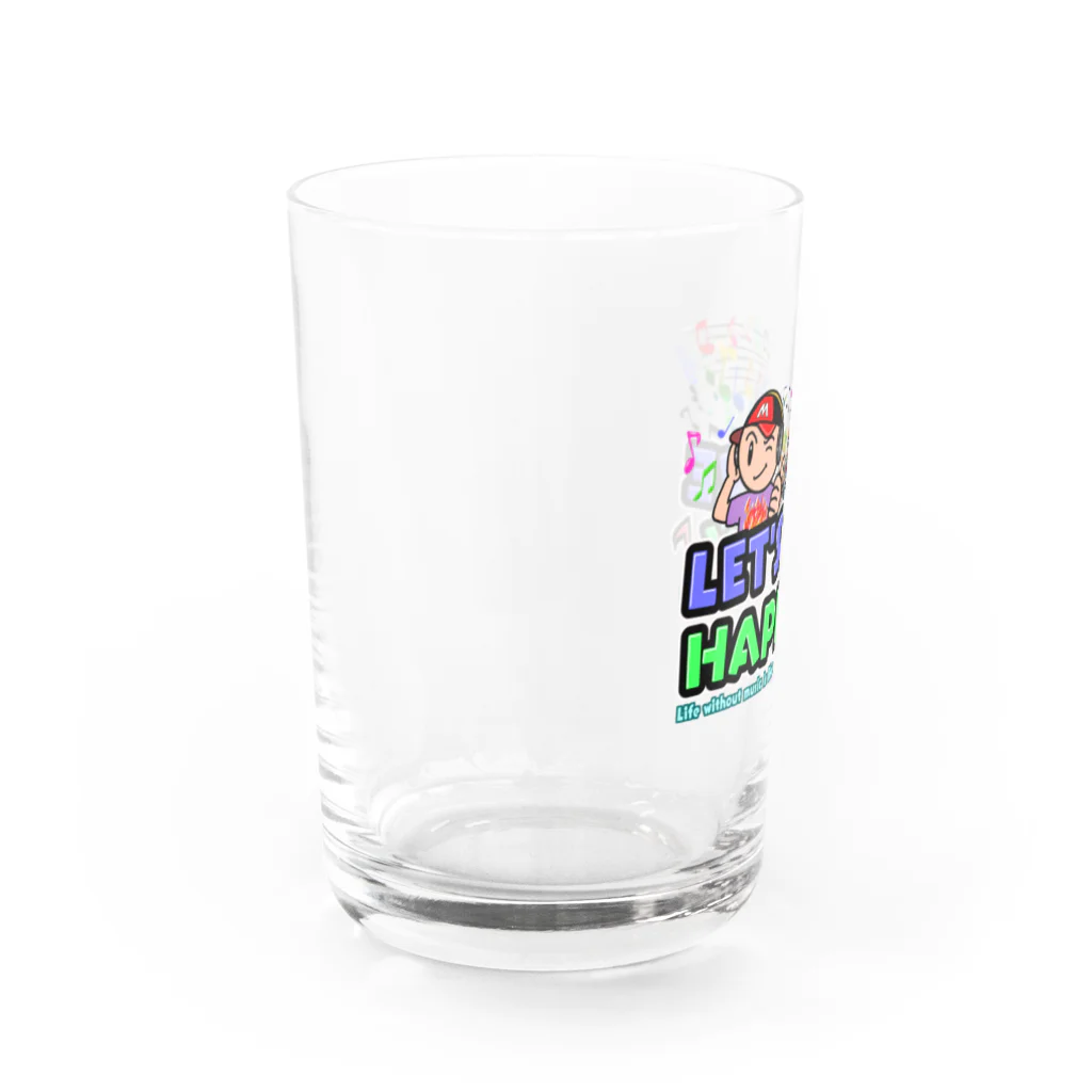 kazu_gの楽しく生きよう!（ミュージック） Water Glass :left