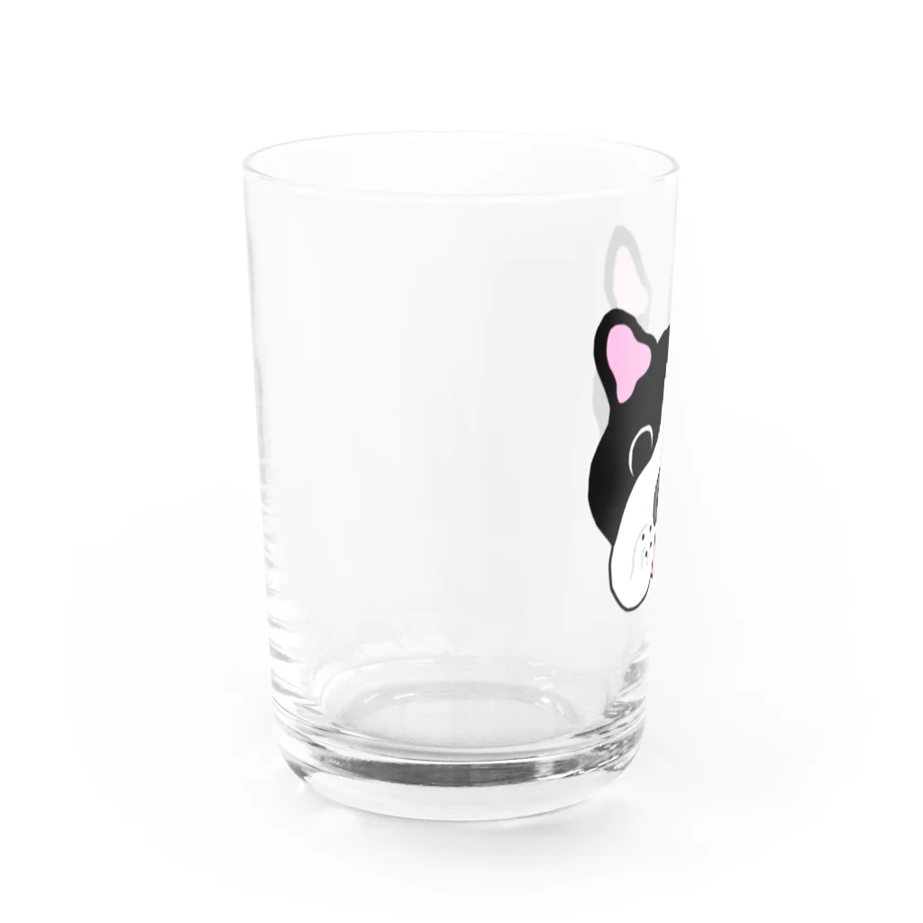 フレブルのブルくんのフレブルのブルくん Water Glass :left