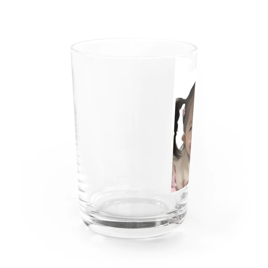 けいかちゃんのKEICAちゃん Water Glass :left