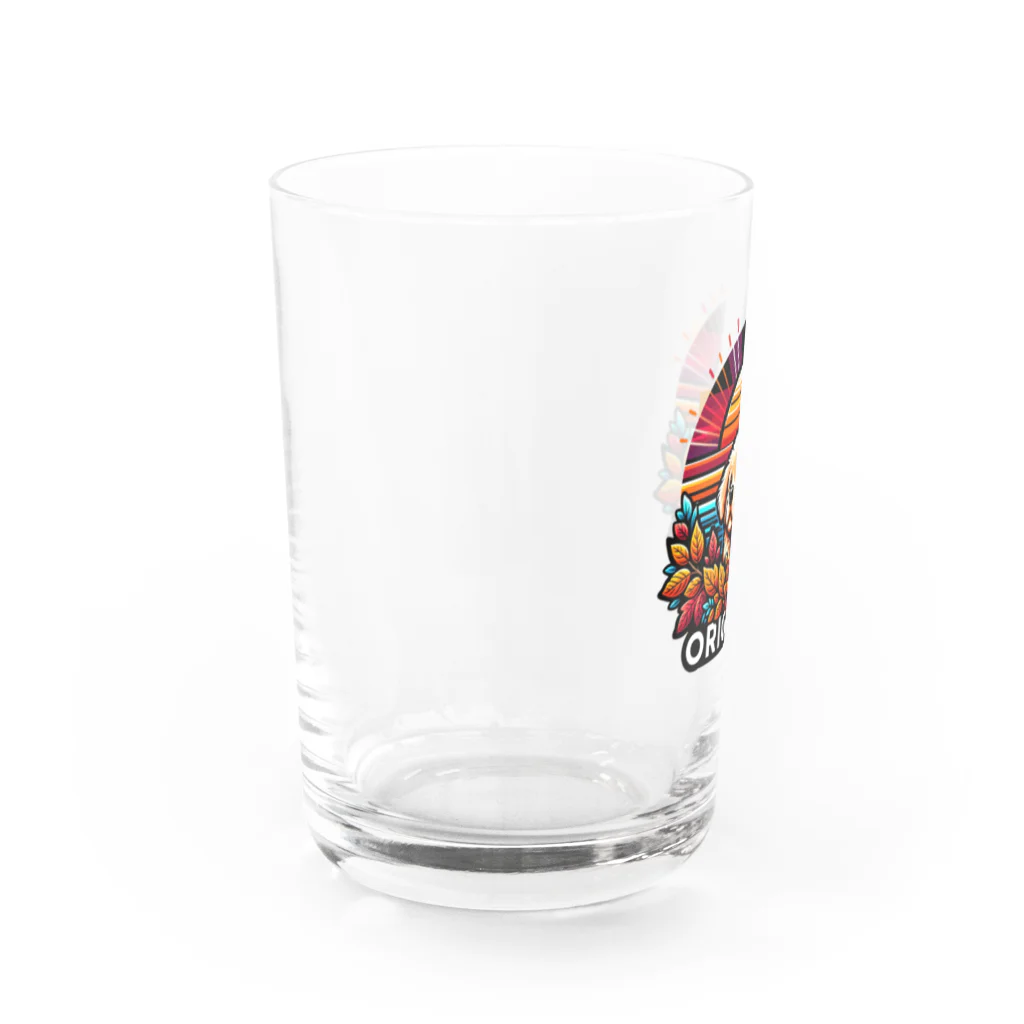 sakurafubukiのワンダフルオータムイブニング Water Glass :left