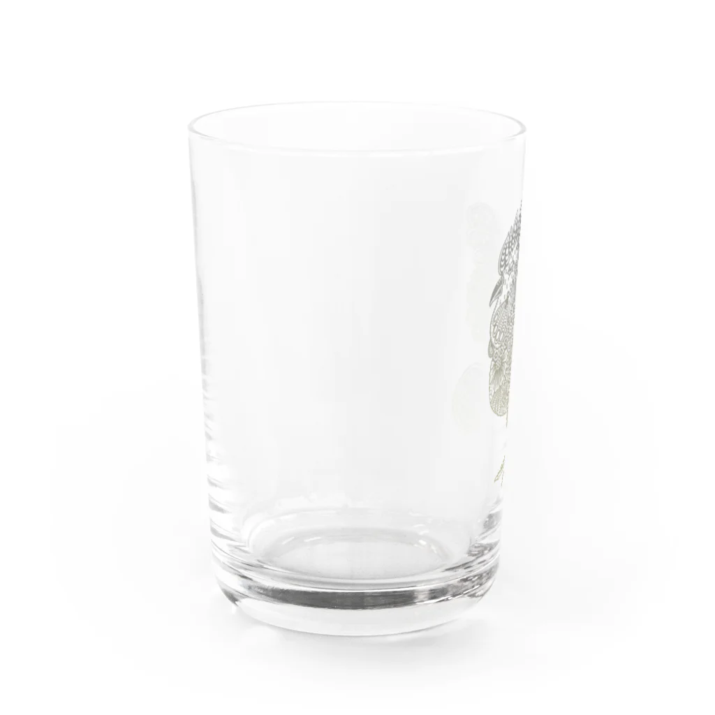 heymar のとり　グラデーション Water Glass :left