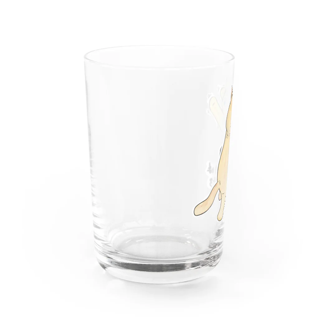 TAKE-TONのココはまかせろ Water Glass :left