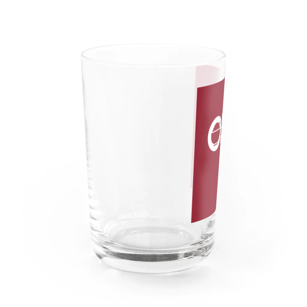 奏桃服店の普通のサイズじゃNO Water Glass :left