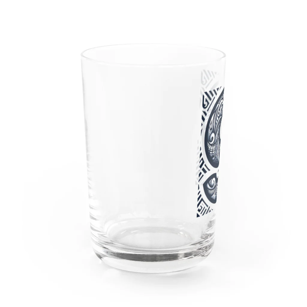 ショップリトのnumber9 Water Glass :left