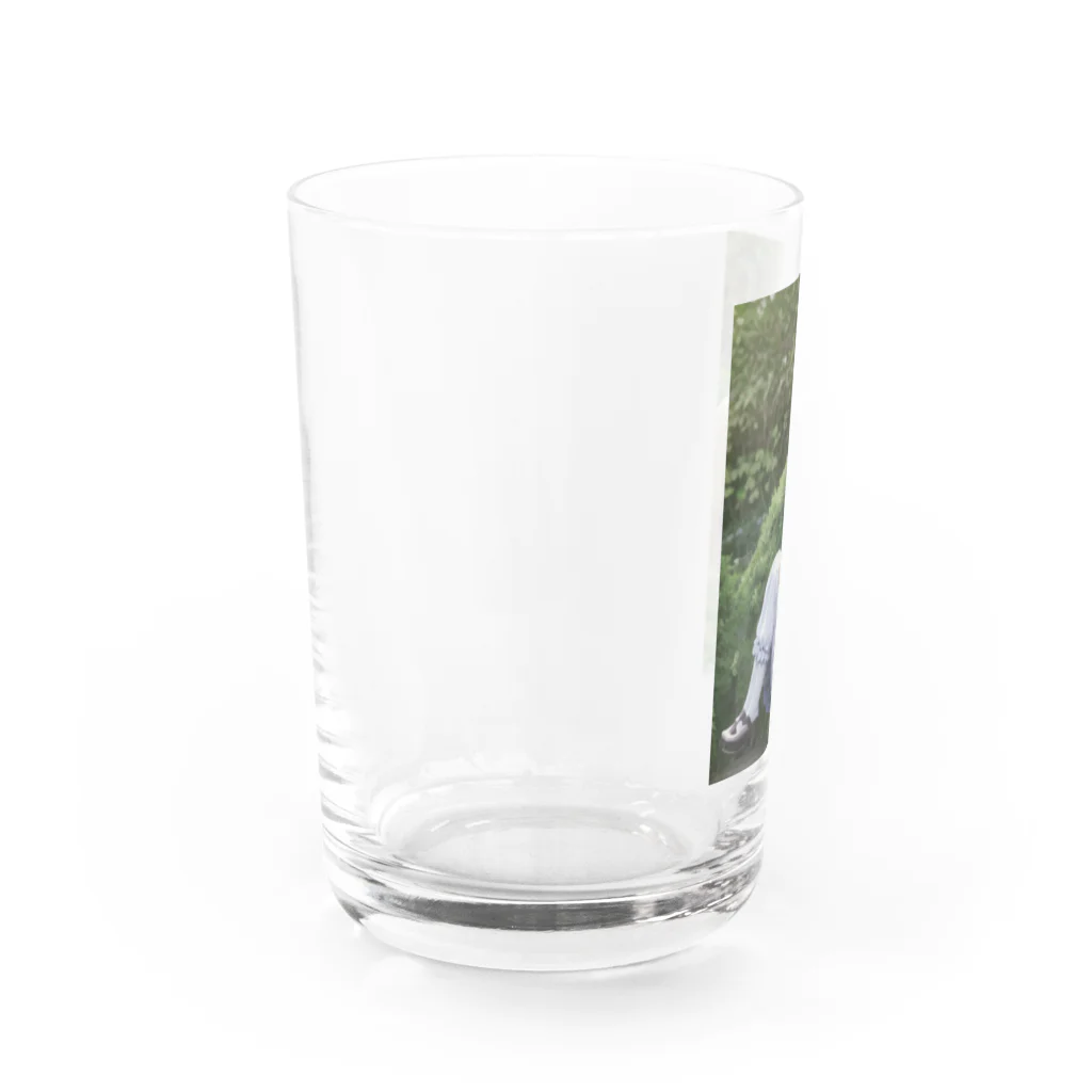 Sierra💗Baella💗Alicia💗SHOPの気持ちが沈んでる　幼いアリシア Water Glass :left