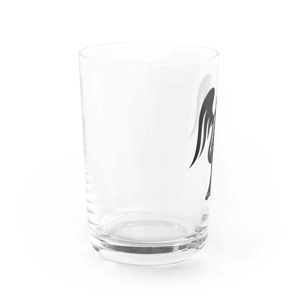 CyberArmadilloのカーニャ (乙女座)Kanya (Virgo) Water Glass :left