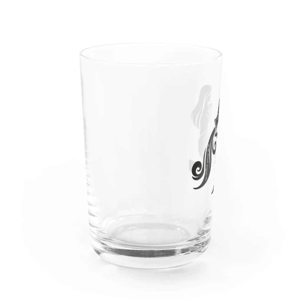 CyberArmadilloのクンバ（水瓶座） Kumbha (Aquarius) Water Glass :left