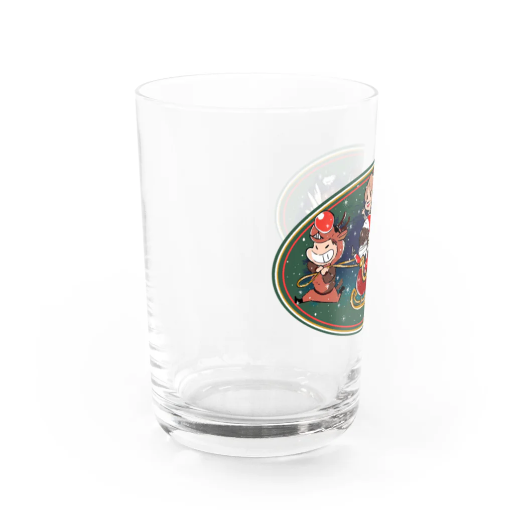 群青のはなまる園クリスマス2023 Water Glass :left