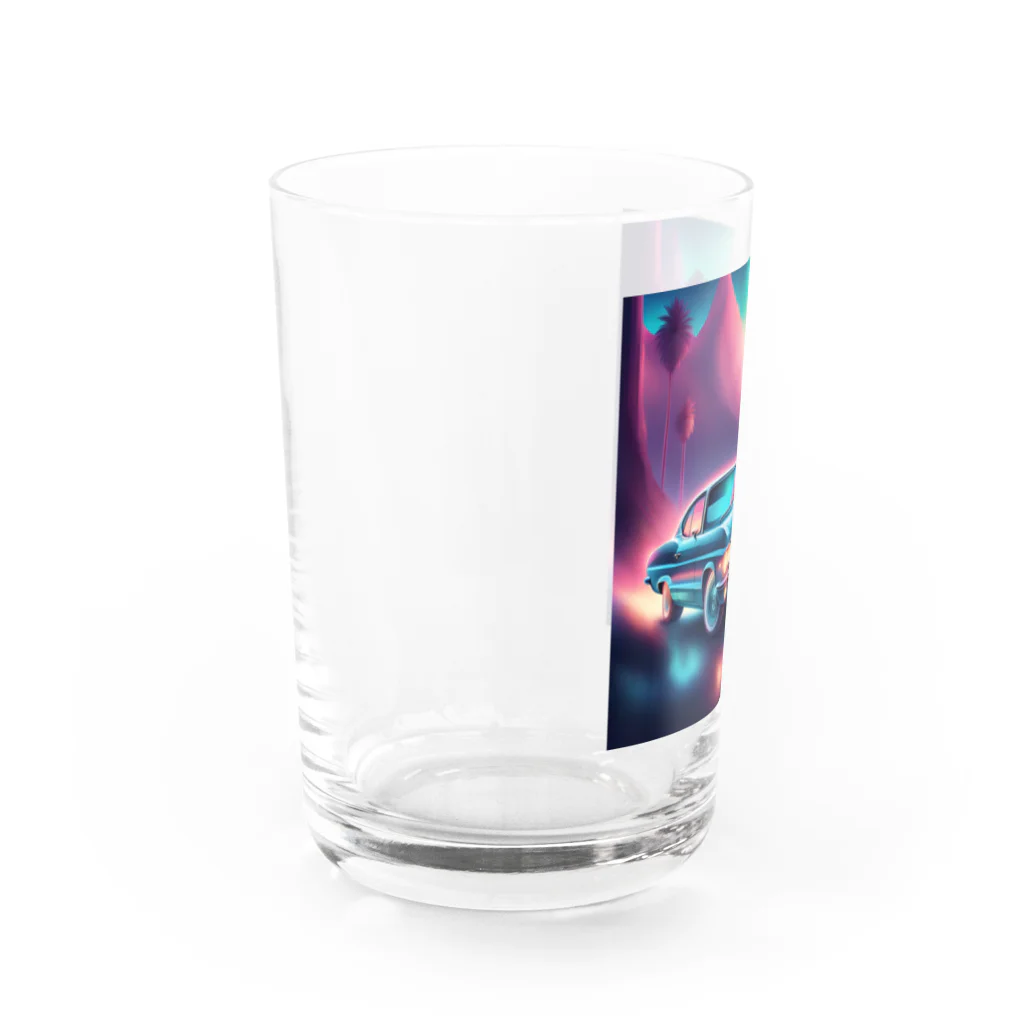 __mo_mo__のペリジャットン Water Glass :left