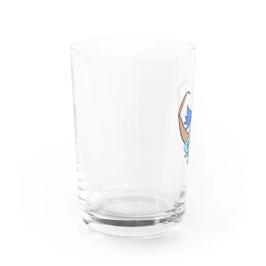 EASTY Yu The World Shopのたがめがっぱ Water Glass :left