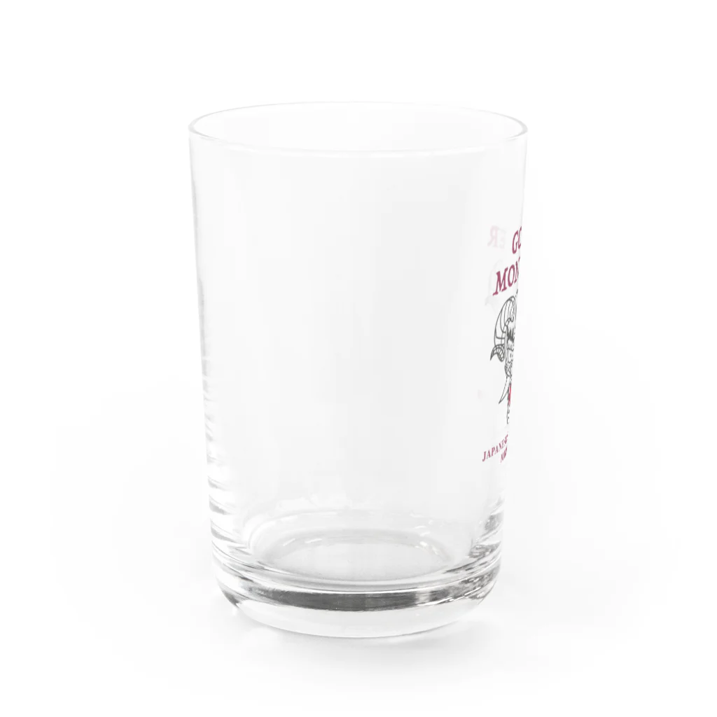 Mikazuki DesignのGOAT MONSTER Water Glass :left