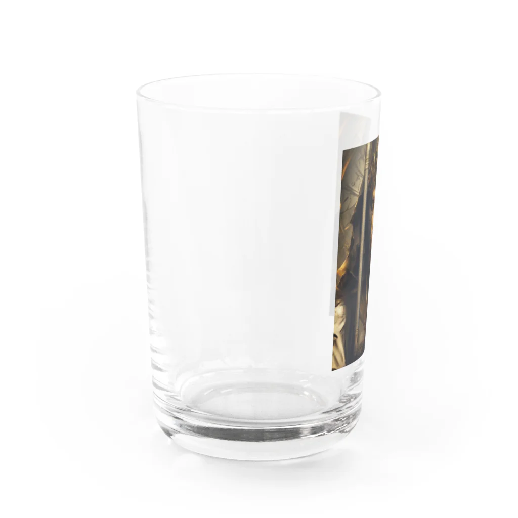 妖怪 白狐堂にようこその魔道士 Water Glass :left