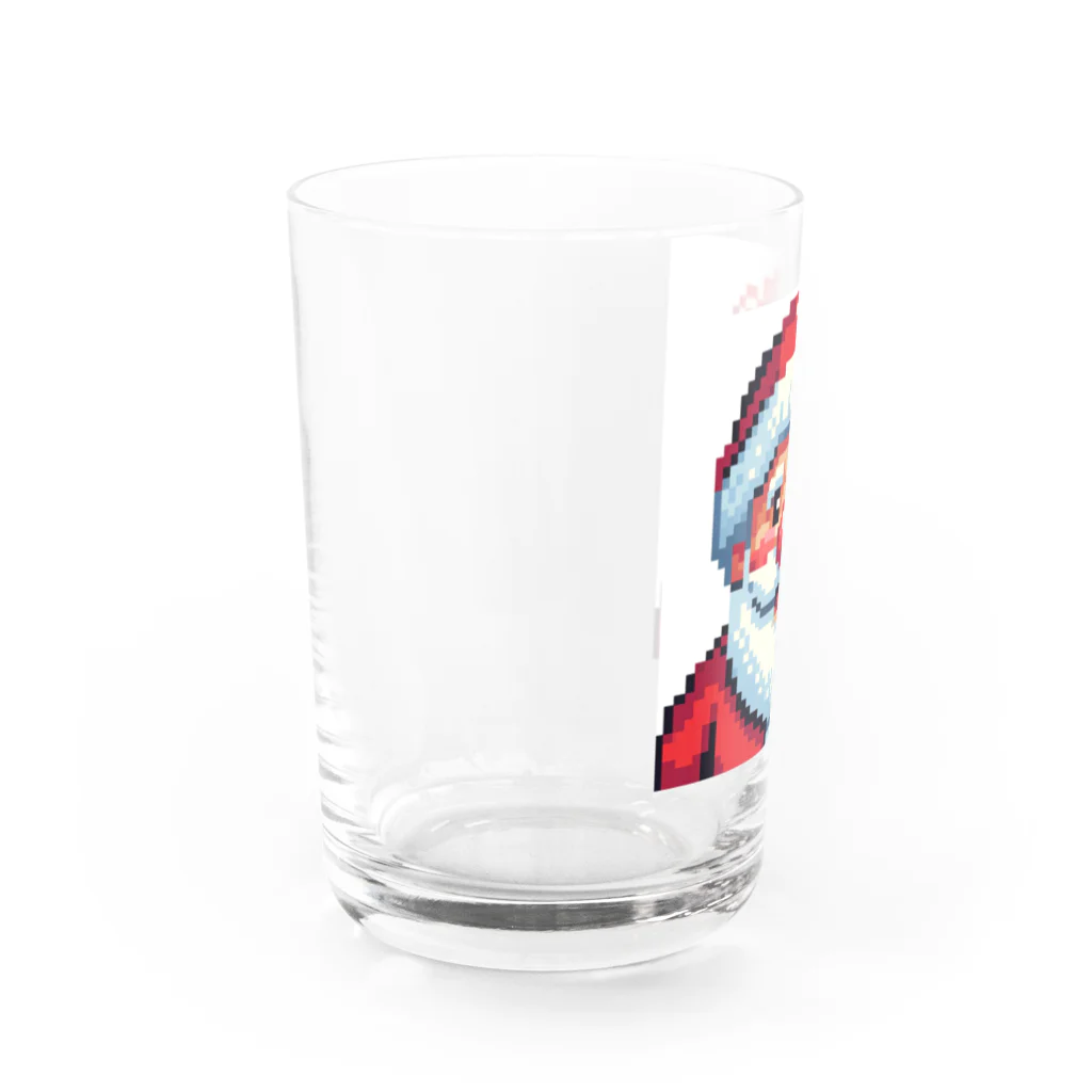 kazhiroのサンタのシーズン・マジックボックス Water Glass :left