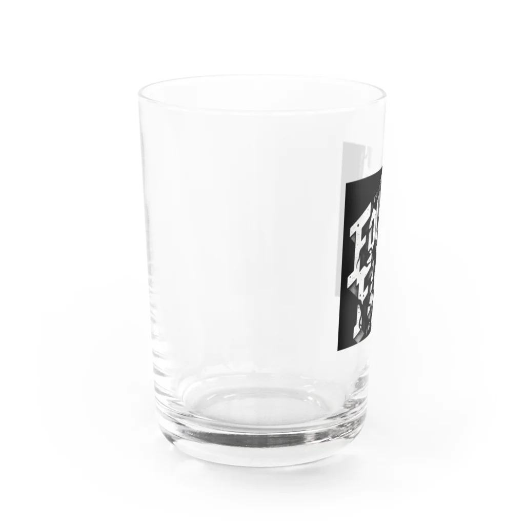 Yx4のFourthFloorLove Water Glass :left