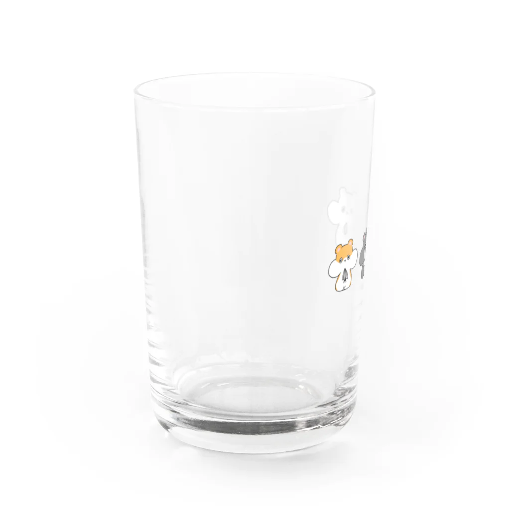 スタジオねこなすびの虚無スター Water Glass :left