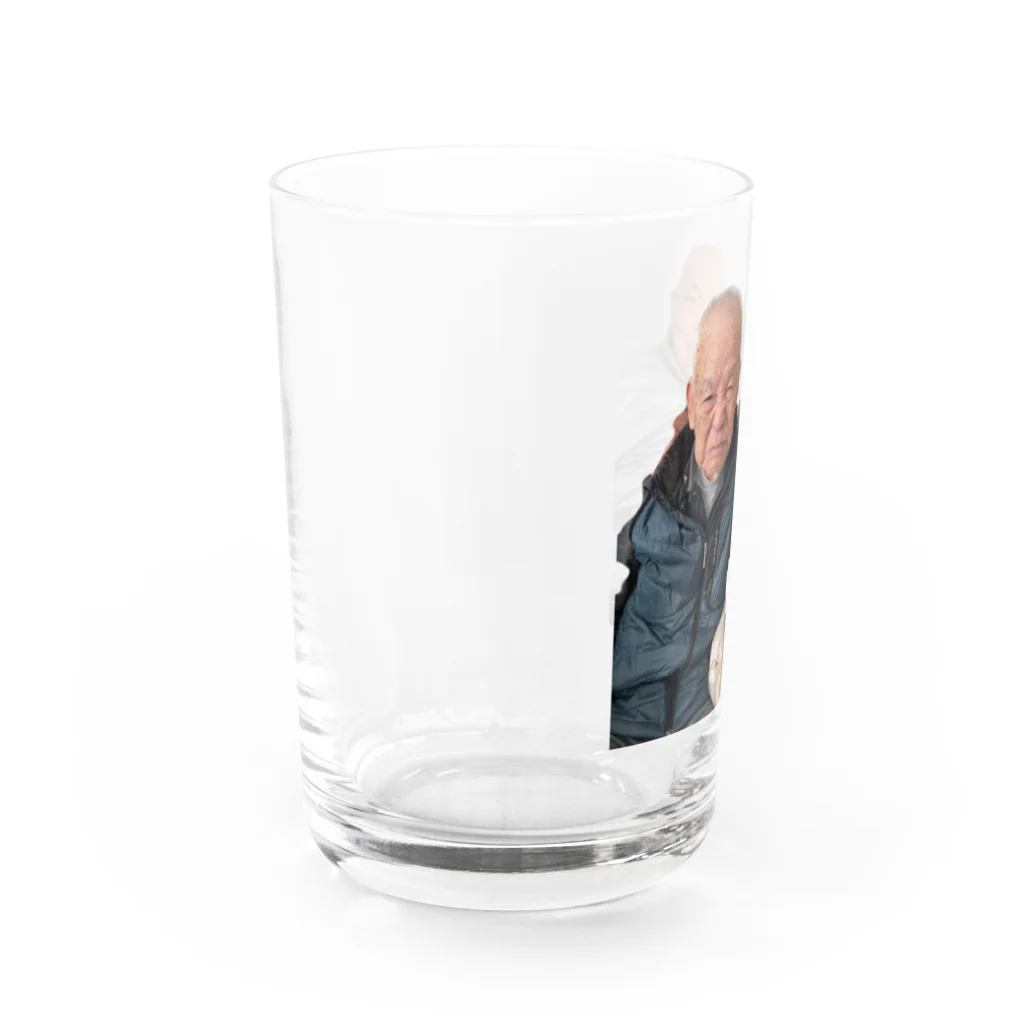 スナック まつげの六一と増彦 Water Glass :left