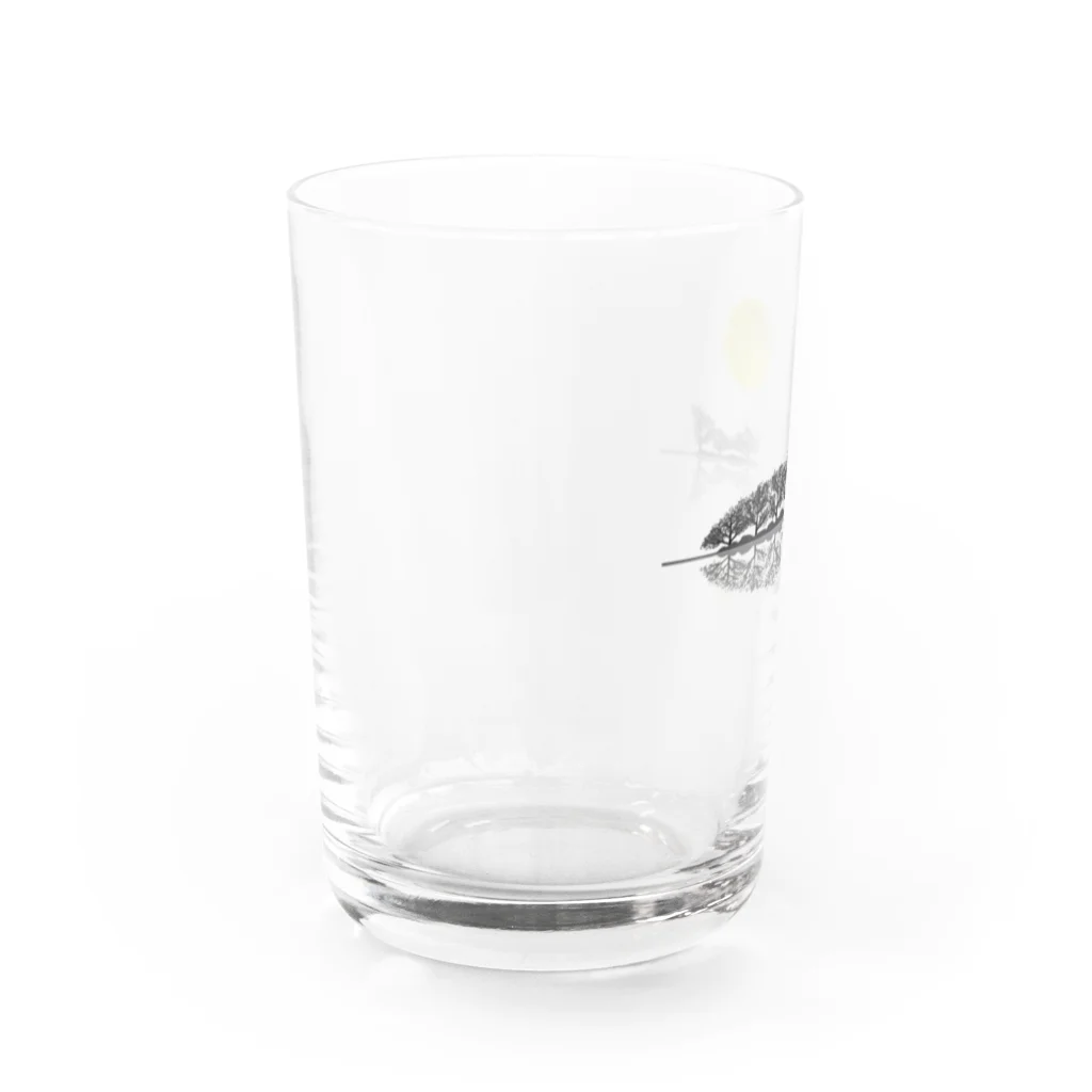 cahillの湖畔 Water Glass :left