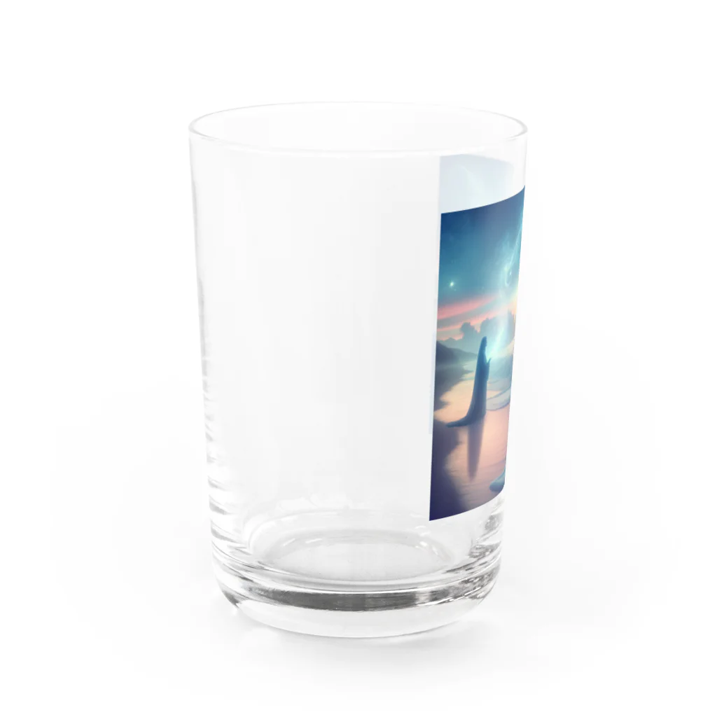 shigetomeのウェーブ・ウィスパー Water Glass :left