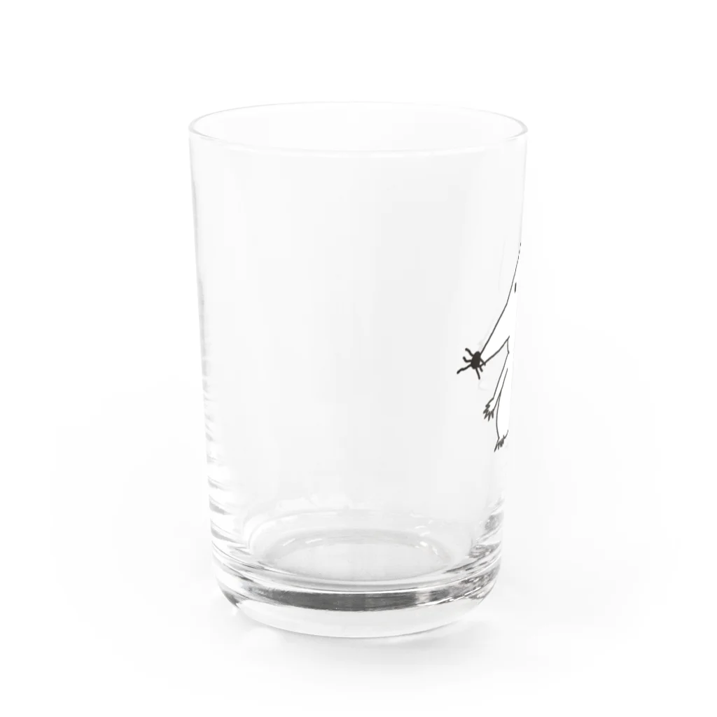 Tomoya_Ogasawaraの孤独のもぐら Water Glass :left