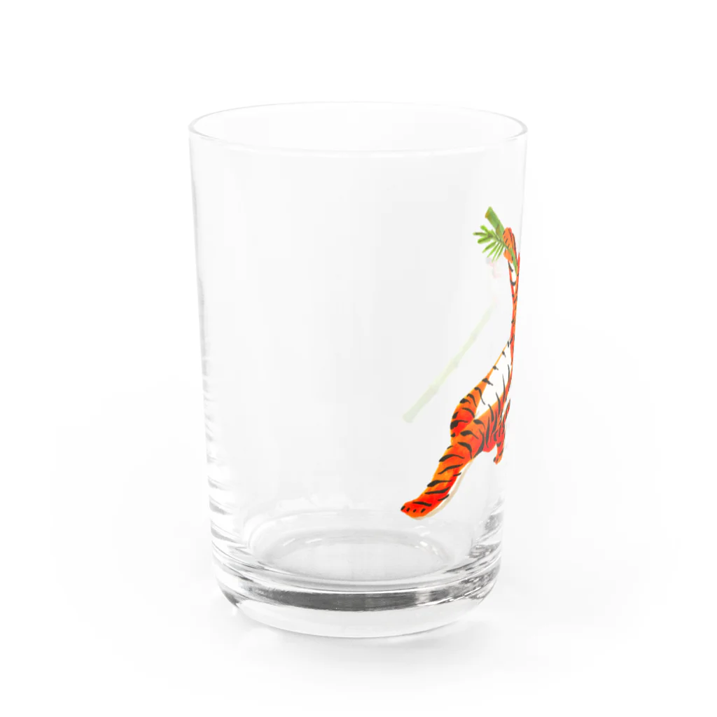 segasworksの功夫のトラちゃん（酔棍） Water Glass :left