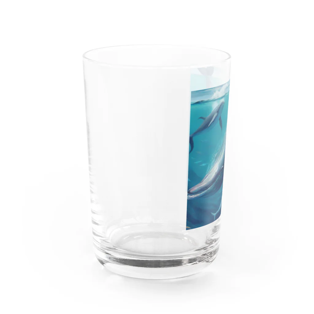 machaminのパシフィック・ペアレント・プリント Water Glass :left