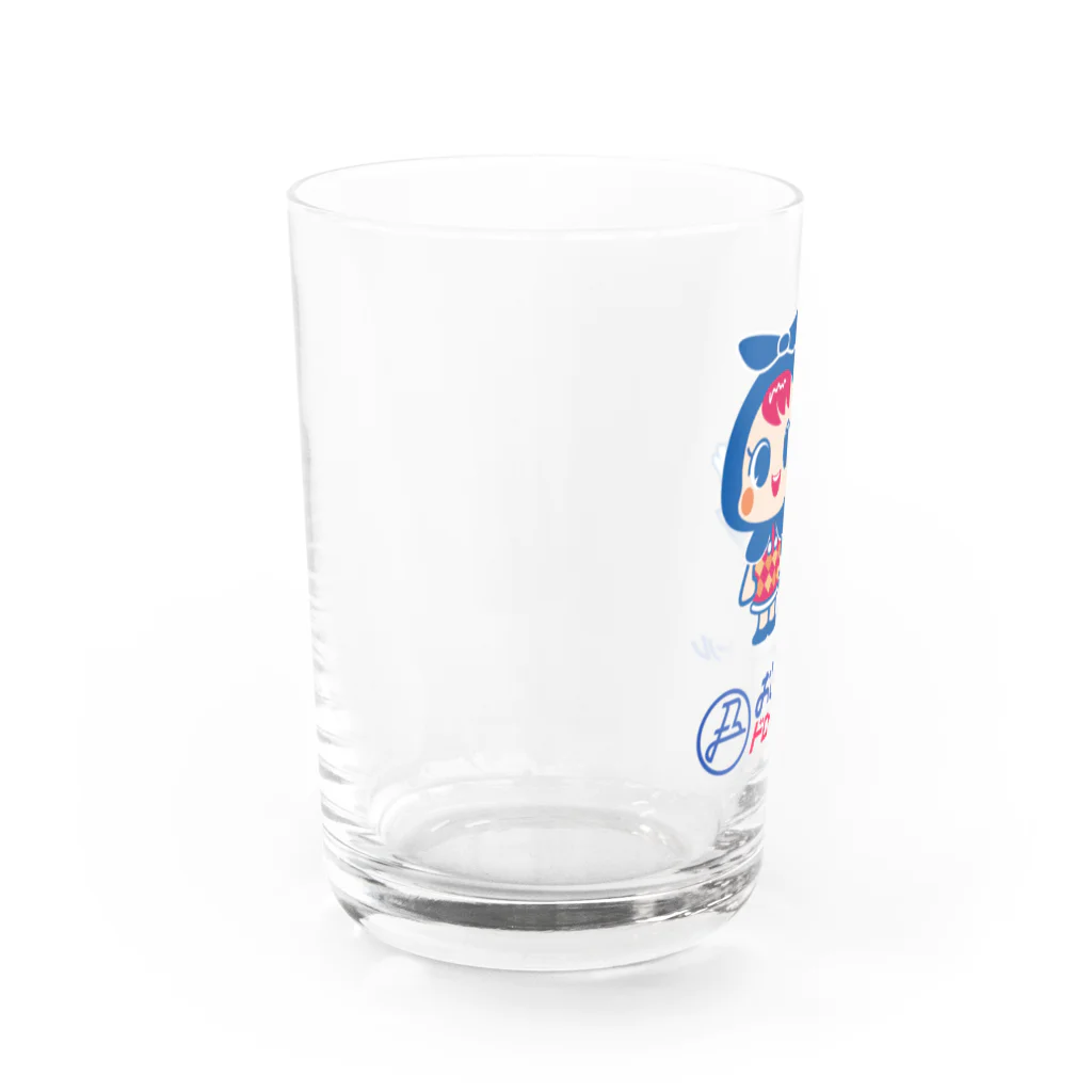 おしんドローンスクールのおしんドローンスクール Water Glass :left