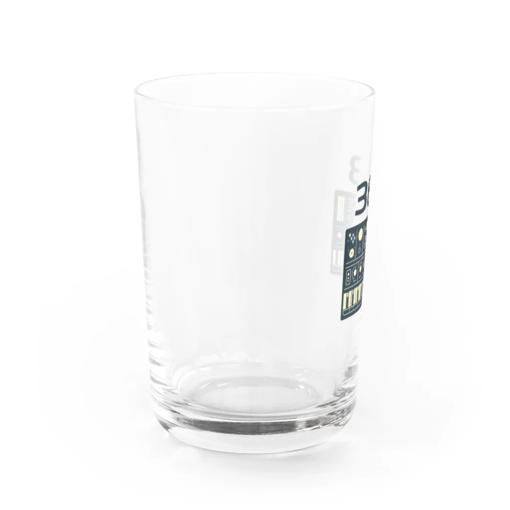 志那竹ヴィンテージの志那竹（しなちく）オールドスクール Water Glass :left