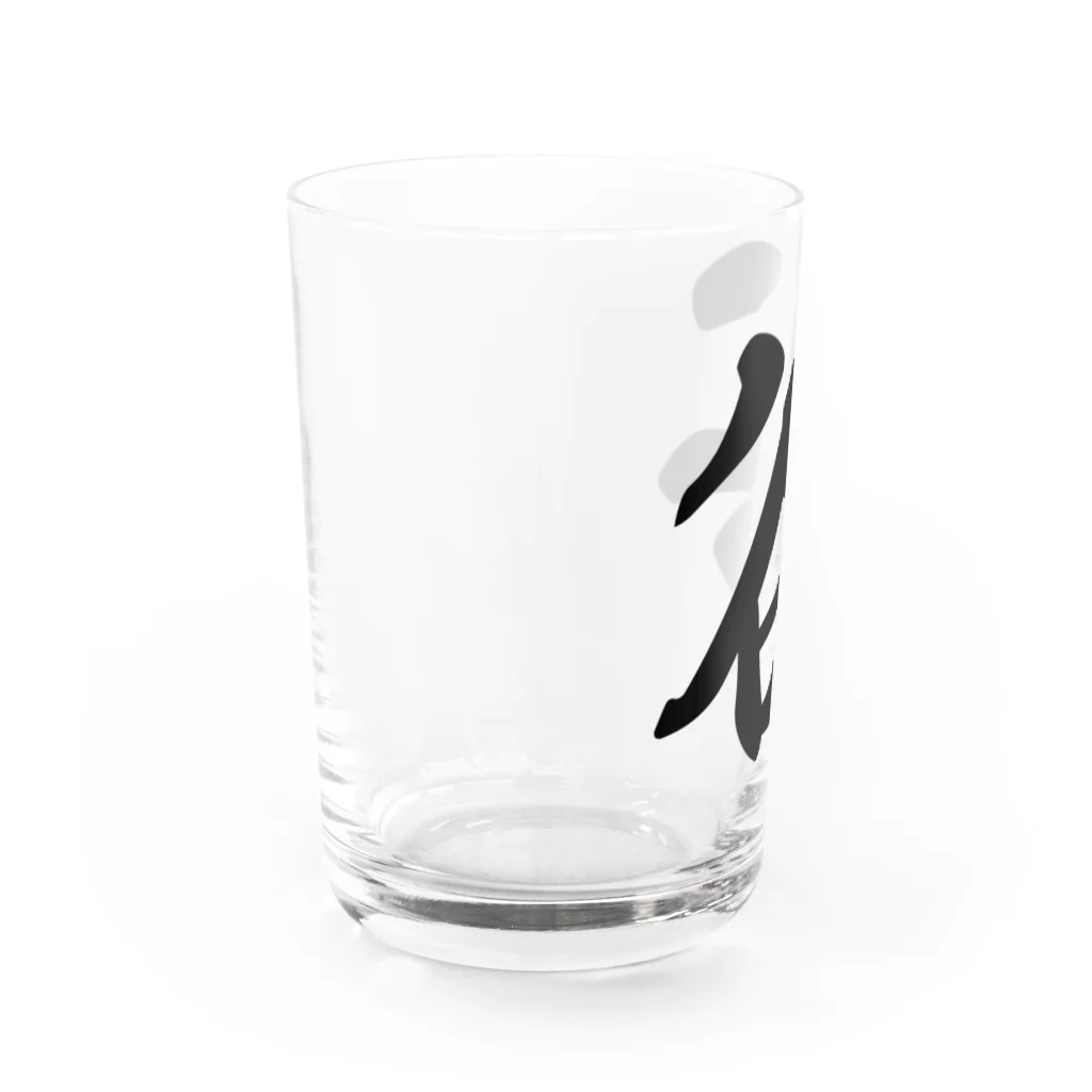 着る文字屋の谷 Water Glass :left