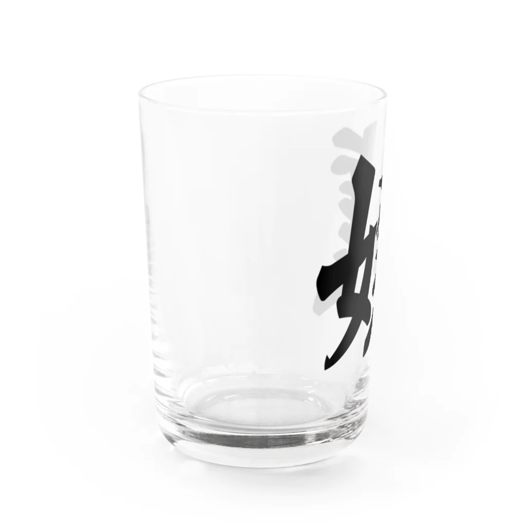 着る文字屋の嬢 Water Glass :left