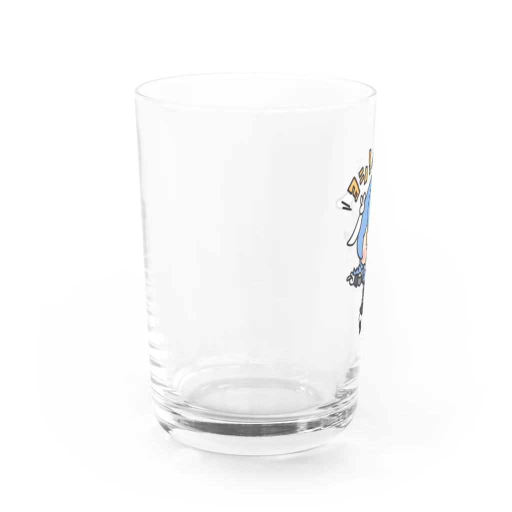 usabit.のぐっず屋さんのヨシッ(うさぎガンマン) Water Glass :left