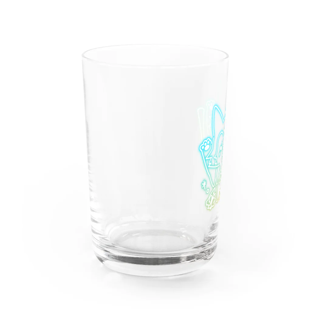 usabit.のぐっず屋さんの水奏レステサイン Water Glass :left